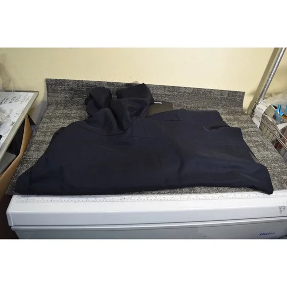 TravelSmith Blazer Jacket Navy Blue Men's 44S Travelers Hidden Pockets - Picture 9 of 16